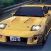 RX-7 Keisuke Initial D préparation tuning