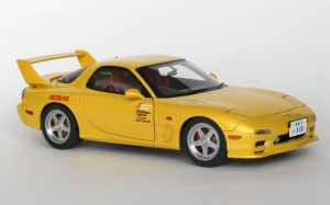 Initial D - Mazda RX 7 FD3S AUTOart ech 1/18