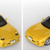 Phares rétractables de la Mazda RX 7 Initial D