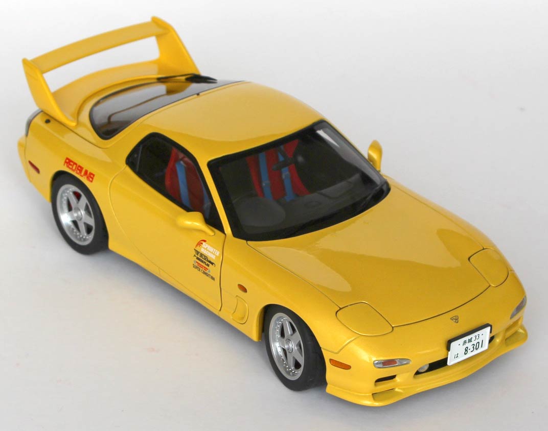 Mazda rx7 initial d