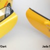 Comparaison de la RX-7 Initial D de Jada Toys et AUTOart