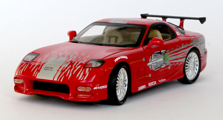 Fast & Furious 1 : Mazda RX-7 – ech 1/18 (Joyride)