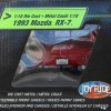 Packaging gauche boite Mazda RX-7 Fast and Furious