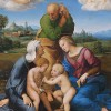 La Sainte Famille Canigiani de Raphaël