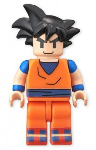 son goku Lego Bandai