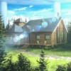 La maison de Kirito et Asuna dans un étage calme