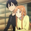 Asuna et Kirito mariés vivent quelques jours dans une maison dans un niveau campagnard