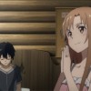 Kirio et Asuna se réveillent dans leur maison