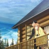 Kirito et Asuna sur leur terrasse profitent de la vie