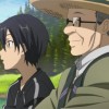 Nishida et Kirito pêchent à l'étage 22