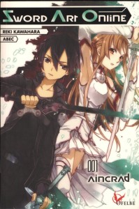 Couverture du roman Sword Art Online