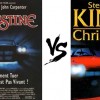 Christine livre vs film