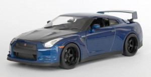 Nissan GT-R R35 - Fast & Furious Jada Toys ech 1-18