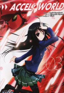 Couverture du manga Accel World Tome 3