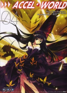 Couverture du tome 4 du manga Accel World