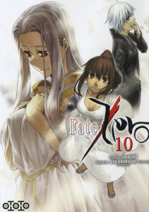 Couverture du tome 10 du manga Fate / Zero