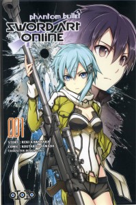 Couverture du manga Sword Art Online- Phantom Bullet Tome 1