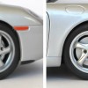 roue orientable de la Porsche Boxster 986 hard top 1-18 UT Models