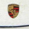 Logo Porsche modèle 1/18ème