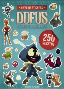 Livre de Stickers - Film Dofus - Julith