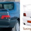 comparaison OEM tuning 405 peugeot aileron