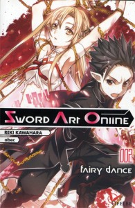 Couverture du roman Sword Art Online - Fairy Dance