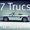 7 trucs à savoir sur BOXSTER 986