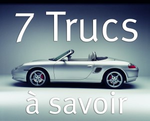 7 trucs à savoir sur BOXSTER 986