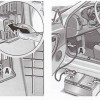 emplacement batterie capot Boxster 986