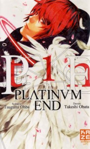 Couverture du manga Platinum End Tome 1