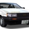 AE85 de Itsuki - Initial D