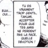 le patron de Takumi arrive à le convaincre