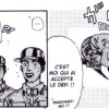 Itsuki s'excuse devant son équipe