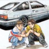 Takumi et Itksuki Initial D