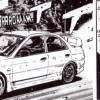 Kyôichi et sa Mitsubishi EVO - Initial D