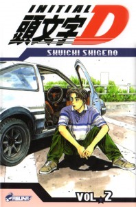 Initial D - Tome 2