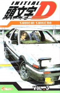 Initial D - Tome 3