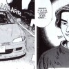 Shingo pilote une Hona Civic - Initial D