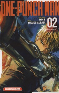 Couverture du manga One-Punch Man Tome 2