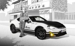 Initial D - Toyota GT86