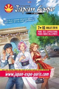 Affiche Japan Expo 2016