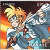 Timbres Les Légendaires - Danaël