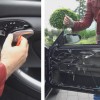 Boxster démonte panneau de porte et vitre électrique