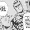 Saitama est agressé par un autre super-héros car il est suscipicieux