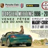 affiche meeting anniversaire 20 ans du Boxster à Magny cours