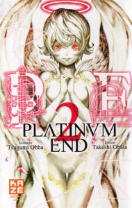 Couverture du manga Platinum End Volume 2