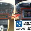 Boxster autoradio Android MP3 GPS