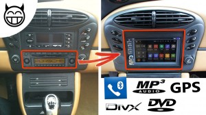 Boxster autoradio Android MP3 GPS