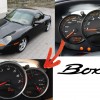 Boxster 986 cadrans chromés