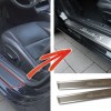 Boxster S baguette de seuil aluminium